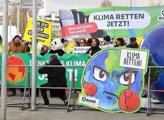 Paläobiologe kritisiert ''halbherzige'' Klimapolitik