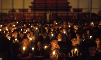 ''Anstiftung zur Subversion'': Organisatoren von Tiananmen-Mahnwachen in Hongkong verurteilt