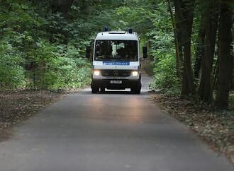 Waffendepot in Wald bei Berlin entdeckt