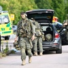 Mindestens drei Verletzte bei Schwert-Angriff an schwedischer Schule