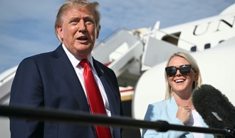 Scheidende Trump-Sprecherin Leavitt schließt sich Maga-Organisation an