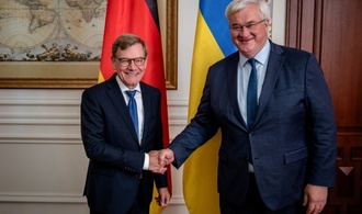 Wadephul kündigt bei Ukraine-Besuch weitere deutsche Hilfe und Gespräch mit Rubio an