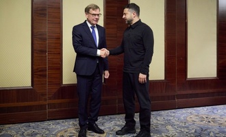 Wadephul wirft Russland bei Ukraine-Besuch ''wahllosen Mord an Zivilisten'' vor