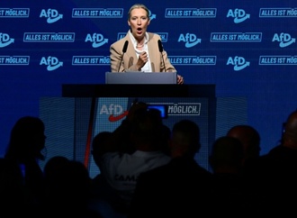 AfD-Chefin Weidel will aus Euro aussteigen und Deutschlands Grenzen ''zumachen''