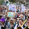 Tausende Schweden demonstrieren vor Parlamentswahl für mehr Klimaschutz