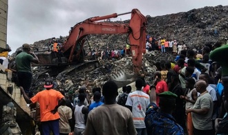 Müllkippe rutscht auf Siedlung: Mindestens 30 Todesopfer in Guinea