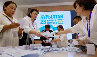 Regierungspartei siegt wie erwartet bei Parlamentswahl in Kasachstan