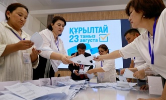 Regierungspartei siegt wie erwartet bei Parlamentswahl in Kasachstan