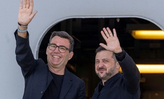Neuer britischer Premier Burnham unternimmt erste Auslandsreise am Montag nach Kiew
