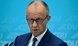 Merz zu Unabhängigkeitstag: ''Wir stehen fest an der Seite der Ukraine''