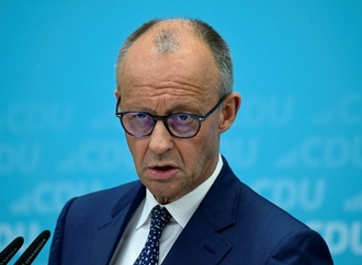 Merz zu Unabhängigkeitstag: ''Wir stehen fest an der Seite der Ukraine''