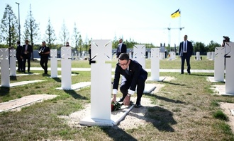 Ukraine-Partner beraten am 35. Unabhängigkeitstag des Landes über weitere Unterstützung