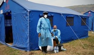 Rotes Kreuz beklagt Angriffe auf Ebola-Helfer im Kongo