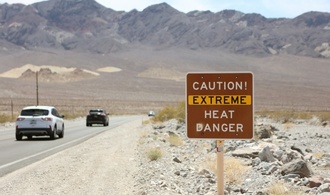 Französischer Tourist stirbt nach Autopanne im Death Valley in Kalifornien