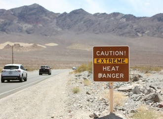 Französischer Tourist stirbt nach Autopanne im Death Valley in Kalifornien