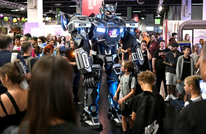 Computerspielmesse Gamescom startet in Köln