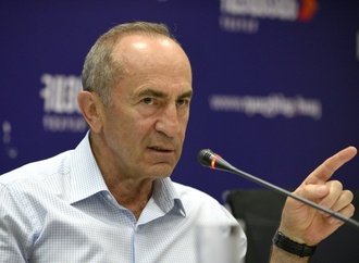 Korruptionsverdacht: Früherer armenischer Präsident Kotscharjan festgenommen