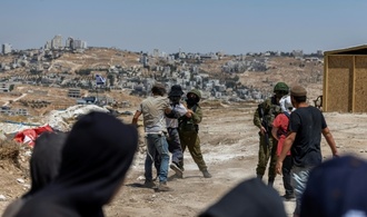 Israelische Siedler im Westjordanland greifen AFP-Journalisten an