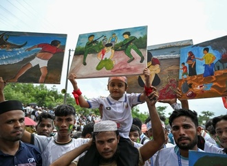 Bangladesch: Zehntausende Rohingya protestieren gegen Bedingungen in Flüchtlingslagern