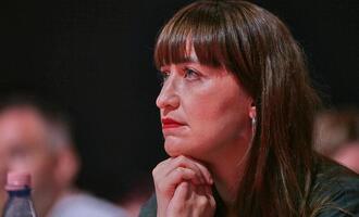 Klima: Linke hält Grundgesetzänderung mit Union für ''utopisch''