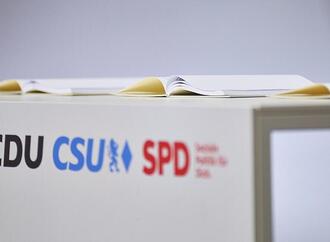 Union und SPD beraten in Münster über Reformtempo