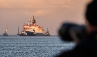 Forschungseisbrecher ''Polarstern'' legt zwei Millionen Seemeilen zurück