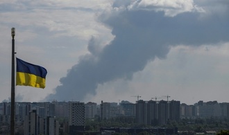 Russland greift Kiew am helllichten Tag mit Drohnen an