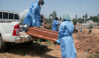 UNO fordert 1,1 Milliarden Dollar für Kampf gegen Ebola in DR Kongo