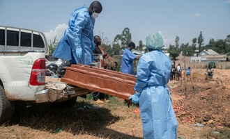UNO fordert 1,1 Milliarden Dollar für Kampf gegen Ebola in DR Kongo