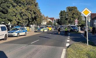 Zwei Tote nach Gewalttat an Schule in Brandenburg
