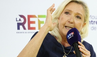 Rechtspopulistin Le Pen will Frankreichs EU-Beitrag herunterfahren