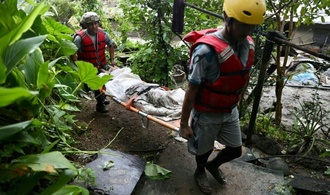 Zahl der Toten nach Sturzflut am Himalaya erhöht sich auf fast 400