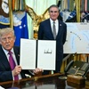 Trump benennt Ontariosee in ''Amerikasee'' um - und will Atlantik umtaufen