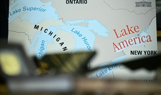 Trump benennt Ontariosee in ''Amerikasee'' um - und will Atlantik umtaufen