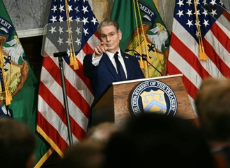 US-Finanzminister will G20-Vorsitz für Durchsetzung von Sanktionen gegen Iran nutzen