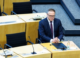 Misstrauensvotum gegen Regierungschef Voigt auf AfD-Antrag in Thüringer Landtag