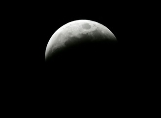 Für Frühaufsteher: Partielle Mondfinsternis auch in Deutschland zu beobachten