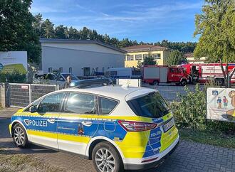 Trauer nach Schießerei an Brandenburger Schule mit 2 Toten
