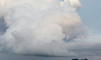 Wetterdienst warnt vor schweren Gewittern in Süddeutschland