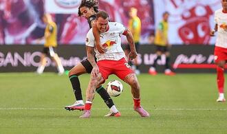 1. Bundesliga: RB Leipzig startet mit 3:0-Sieg gegen Gladbach