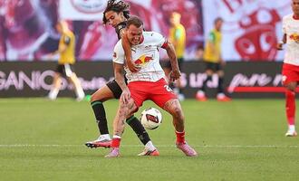 1. Bundesliga: RB Leipzig startet mit 3:0-Sieg gegen Gladbach