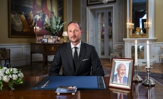 Norwegen trauert um Harald V. - neuer König Haakon VIII. hält Rede an die Nation