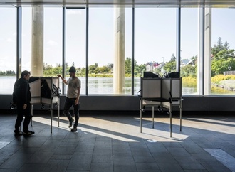 Referendum in Island: Gegner von EU-Beitrittsverhandlungen kurz vor Auszählungsende vorne
