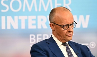 Merz warnt vor wirtschaftlichen Folgen einer AfD-Regierung in Sachsen-Anhalt