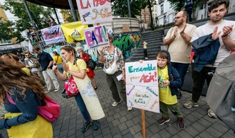 Hunderte demonstrieren gegen zunehmende Schusswaffengewalt in Brüssel