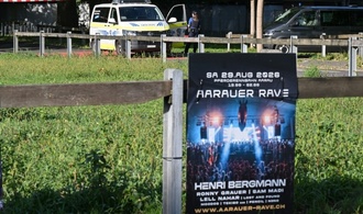 Polizei sucht nach Schüssen bei Rave in der Schweiz weiterhin den oder die Täter