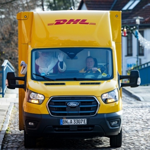 Deutsche-Post-Konzern wird in DHL umbenannt