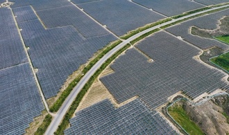 China: Leistung von Solaranlagen erstmals höher als Leistung von Kohlekraftwerken