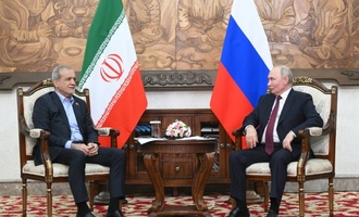 Treffen in Kirgistan: Peseschkian dankt Putin für Russlands Haltung zu Iran-Krieg