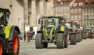 Dänische Bauern protestieren gegen schärfere Düngeregeln